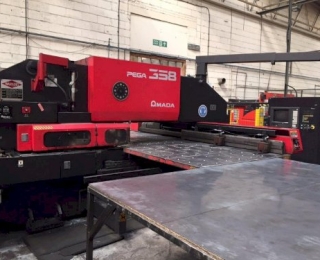  Thi Nguyễn Tech – Đơn vị cung cấp máy đột dập Amada uy tín, giá tốt