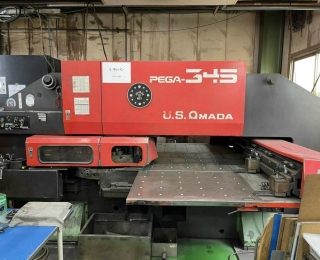 Pega345 – Máy đột CNC Amada 30 tấn, nhập khẩu từ Nhật Bản