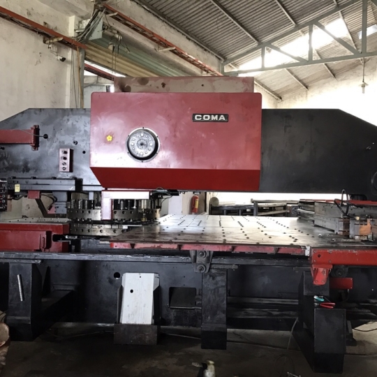 đột dập cnc